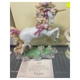 Lenox Porcelain Gift of Knowledge Unicorn