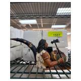 Austin Mystic Calling Resin Bust with Feather Deta