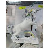 Princeton Gallery Porcelain Unicorn Figurine