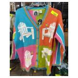 Storybook Knits Bright Cardigan Sweater