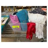 Accessories Including Gloves and Clutches