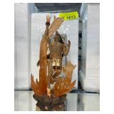 The Hamilton Collection Spirit of the Fire Sculptu