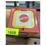 Mattel Jack in the Music Box Toy