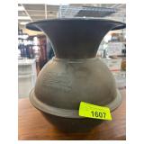 Union Pacific Railroad Brass Spittoon