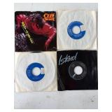 Ozzy Osbourne and Island Records 7-Inch Vinyl Sing