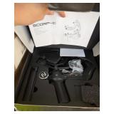 Scorp-C Camera Stabilizer with Accessories