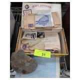 Ephemera in King Edward Box