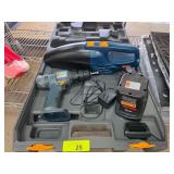 Ryobi 12-Volt Drill and Hand Vacuum Set