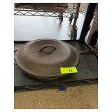 Cast Iron Skillet and Lid by Lodge