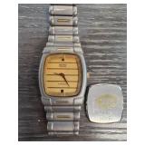 Seiko Quartz Wristwatch Titanium Band