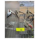 Metal Snap Clamps with Accessories