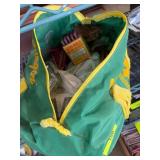 Bag of Various Fireworks and Pyrotechnics