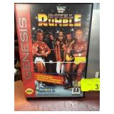 WWF Royal Rumble Sega Genesis Game
