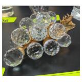 Swarovski Crystal Grape Cluster