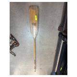 Wooden Beaver Brand Canoe Paddle with Branding