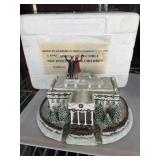 Hawthorne Village White House Christmas Sculpture