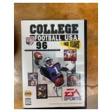College Football USA 96 for Sega Genesis