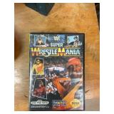 WWF Super WrestleMania Sega Genesis Game