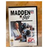 Madden NFL 96 Video Game for Sega Genesis