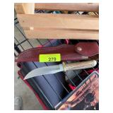 Case XX Fixed Blade Knife with Sheath