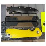 Folding Knives Including Multitool