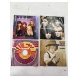 4 Records Featuring The Bangles and Bad Company