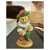 HD England Ceramic Bear Figurines