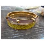 J.Crew Gold-Tone Bangle Bracelets