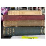 Four Vintage Books in Hardcover