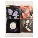 4 Classic Rock Vinyl Records