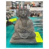 1998 Accoutrements Meditating Dog Figurine