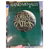 Rand McNally The Great Geographical Atlas