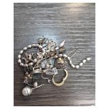 Sterling Silver Jewelry, 21g