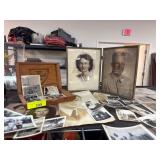 Vintage Family Photographs and Frames
