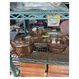 Vintage Corning Visions Glass Cookware
