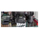 Canon EOS 4000D Camera Kit with Bag and Accessorie