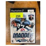 Madden NFL 2001 for PlayStation 2