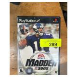 PlayStation 2 Maddden NFL 2002 Video Game