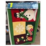 Holiday Decor Washable Accent Rugs