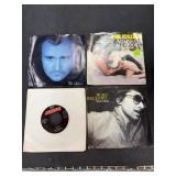 Four 45 RPM Records: Various Artists