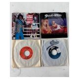 Four Vinyl Records by Various Artists