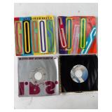 Go-Go's and Glamour Camp Vinyl Records