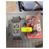 EverStart Inverter and Steering Wheel Knob