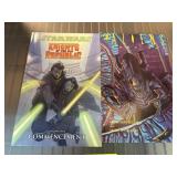 Two Comic Books: Aliens and Star Wars