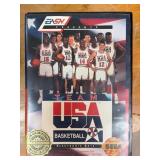 Team USA Basketball Sega Genesis Game