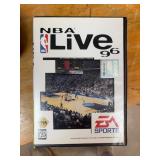 NBA Live 96 Sega Genesis Complete in Box