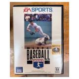 EA Sports MLBPA Baseball Video Game for Sega Genes