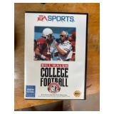 Bill Walsh College Football Sega Genesis Game