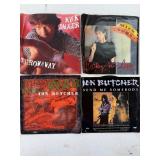 Four Vinyl Record Sleeves