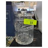 Marquis by Waterford Crystal Lidded Jar